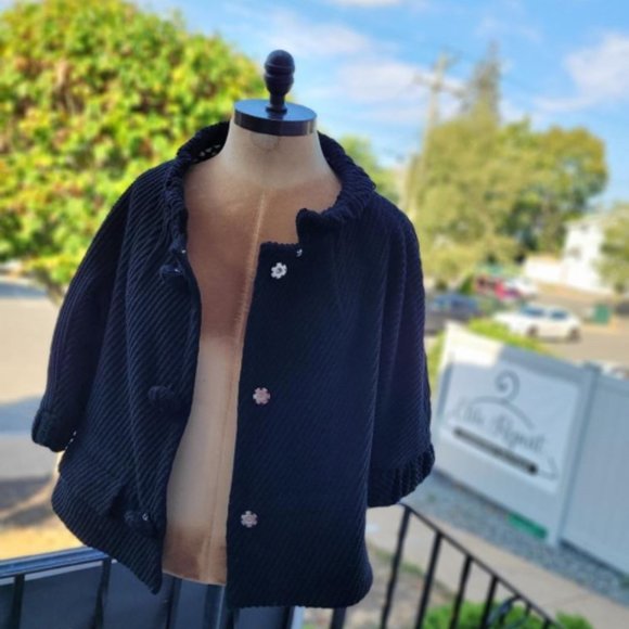 Marc Jacobs Sz S Caplet Style Jacket - Picture 3 of 6